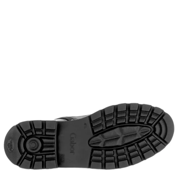 Gabor Comfort Bottines Noir Cuir