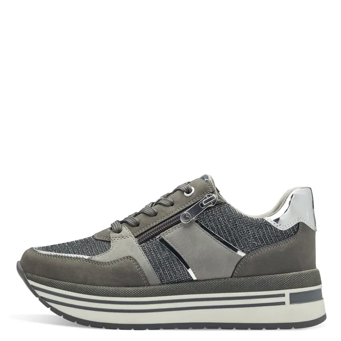 Marco Tozzi Sneakers Gris