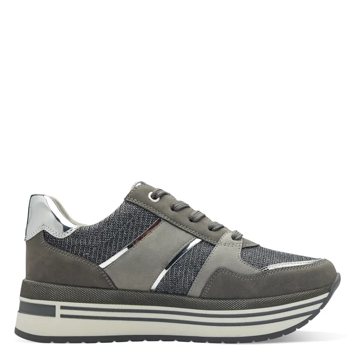 Marco Tozzi Sneakers Gris