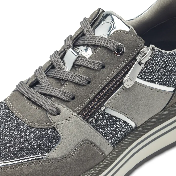 Marco Tozzi Sneakers Gris