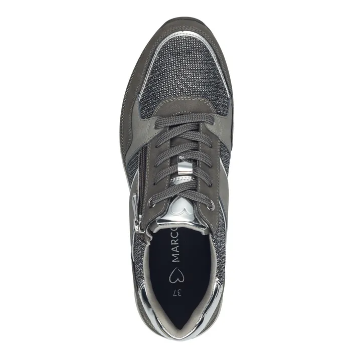 Marco Tozzi Sneakers Gris