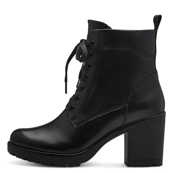 Marco Tozzi Ankle Boots Black High Heel