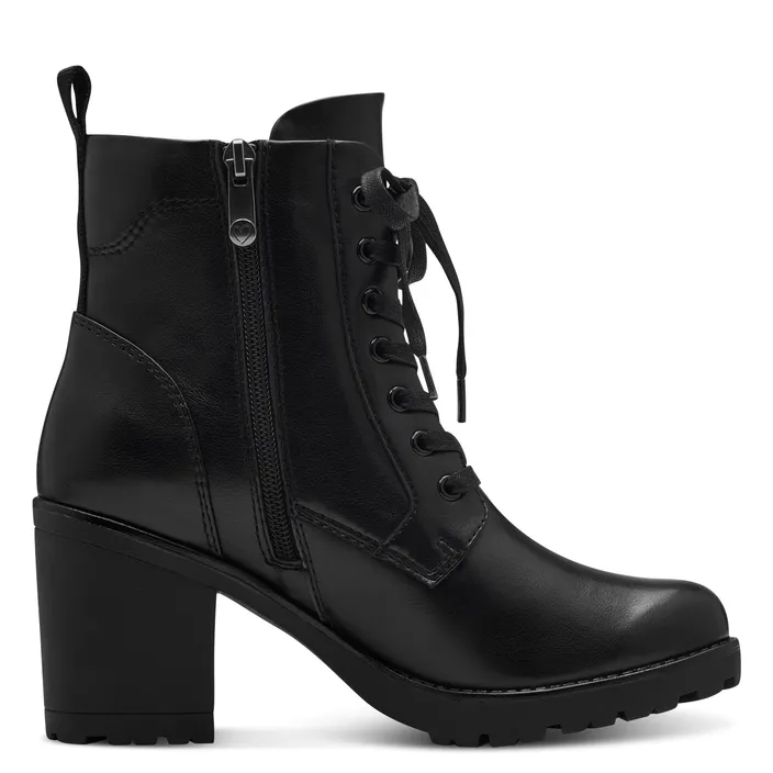 Marco Tozzi Ankle Boots Black High Heel