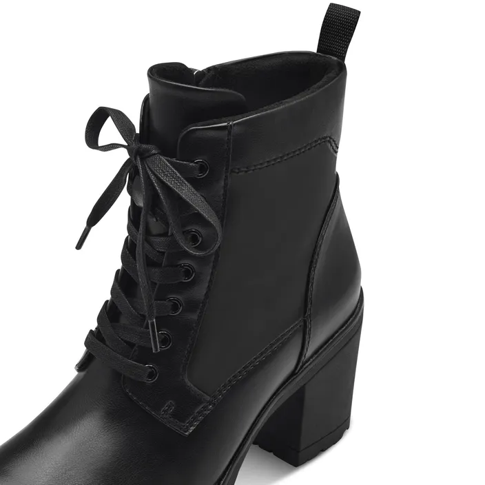 Marco Tozzi Ankle Boots Black High Heel