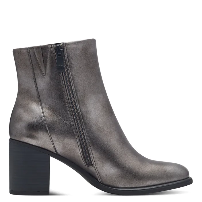 Marco Tozzi Ankle Boots Grey High Heel