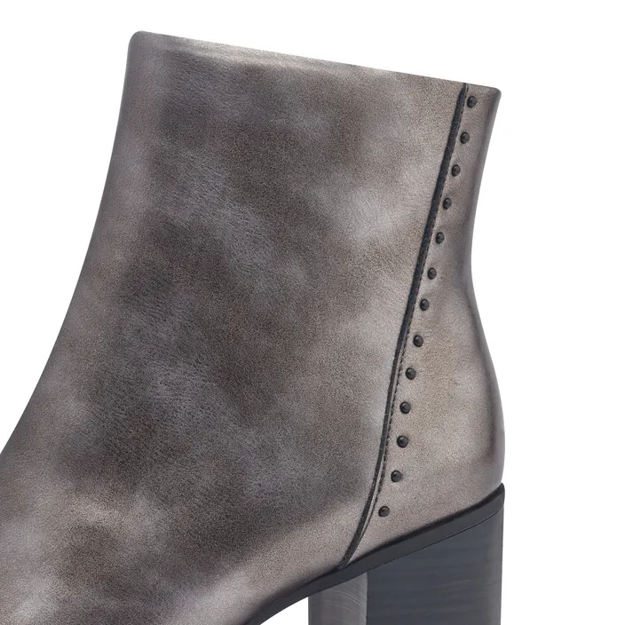 Marco Tozzi Ankle Boots Grey High Heel