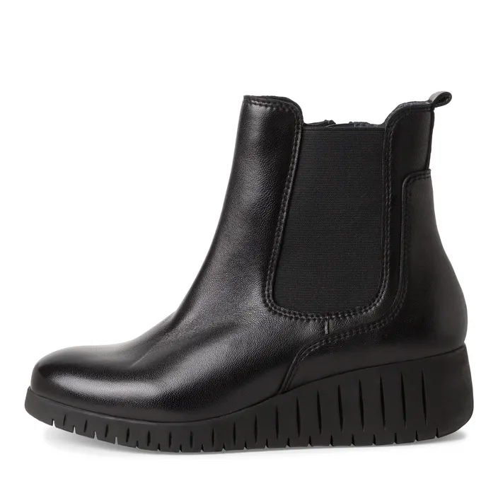 Marco Tozzi Ankle Boots Leather Black