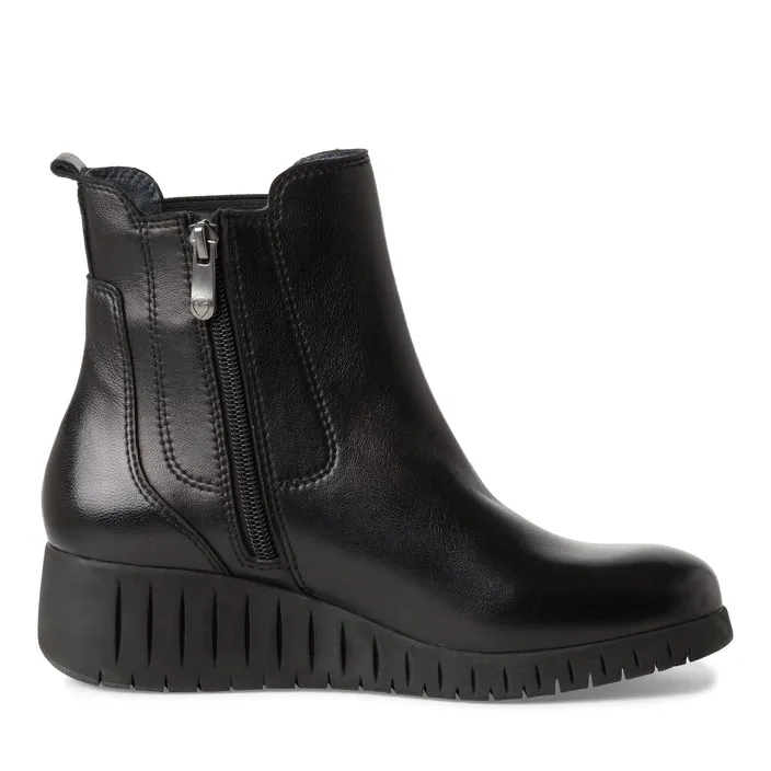 Marco Tozzi Ankle Boots Leather Black