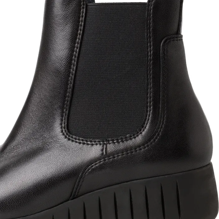 Marco Tozzi Ankle Boots Leather Black