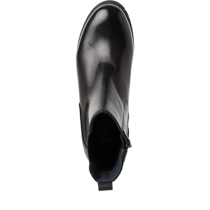 Marco Tozzi Ankle Boots Leather Black