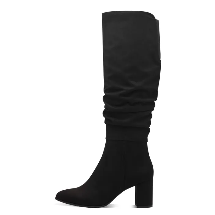 Marco Tozzi Boots Black Textile