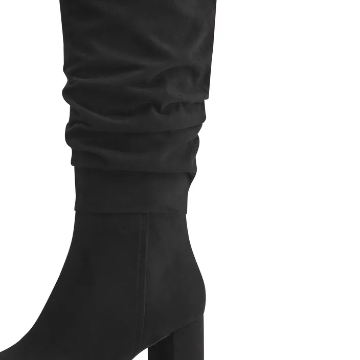 Marco Tozzi Boots Black Textile