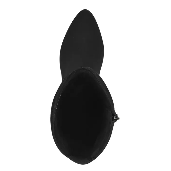 Marco Tozzi Boots Black Textile