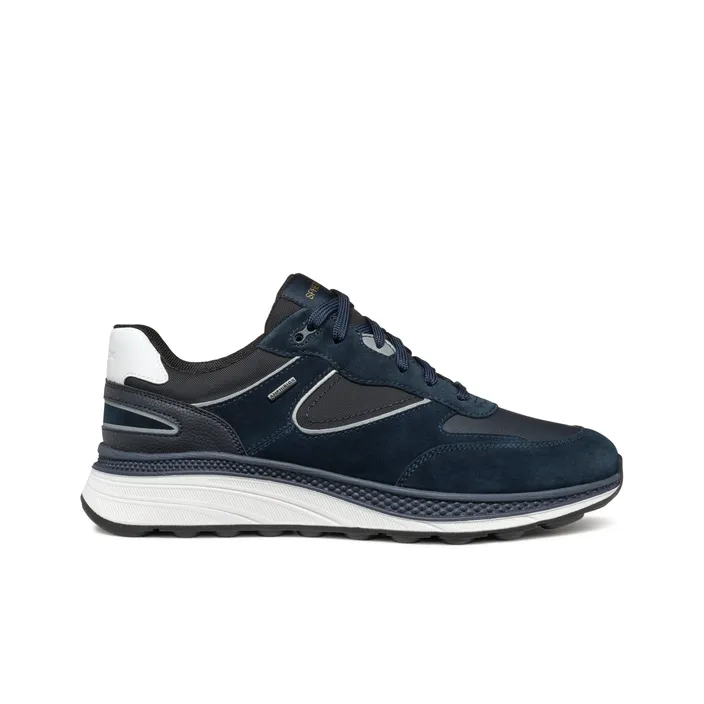 GEOX Spherica Actif Sneakers Blauw Leer