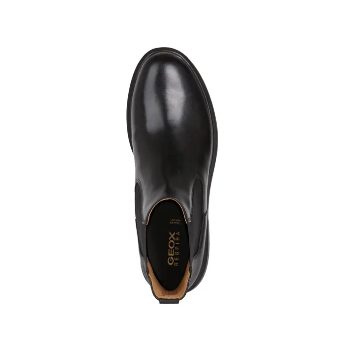 GEOX Spherica EC1 Ankle Boots Leather Black