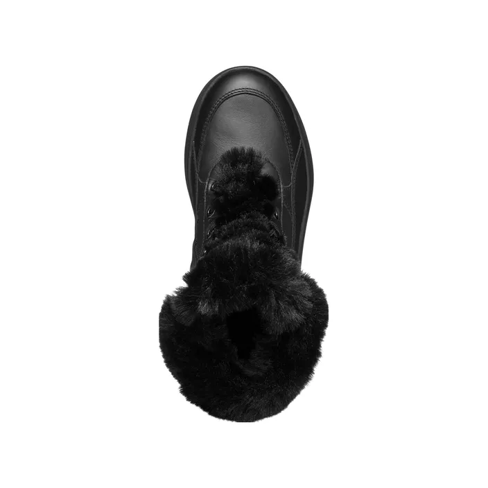 GEOX Dalyla Ankle Boots Black Leather