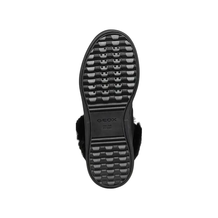 GEOX Dalyla Ankle Boots Black Leather