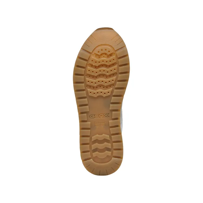 GEOX New Kency Sneakers Blauw Leer