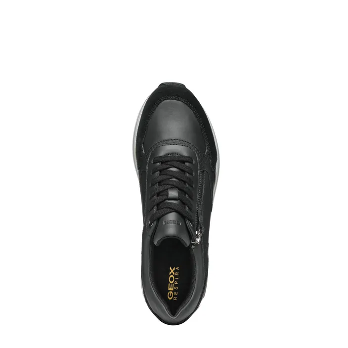 GEOX New Kency Sneakers Noir Cuir