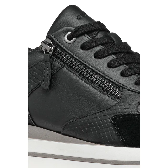 GEOX New Kency Sneakers Noir Cuir