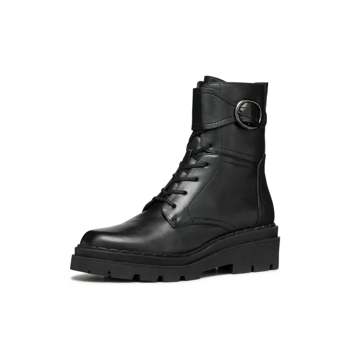 GEOX Felleny B Bottines Cuir Noir