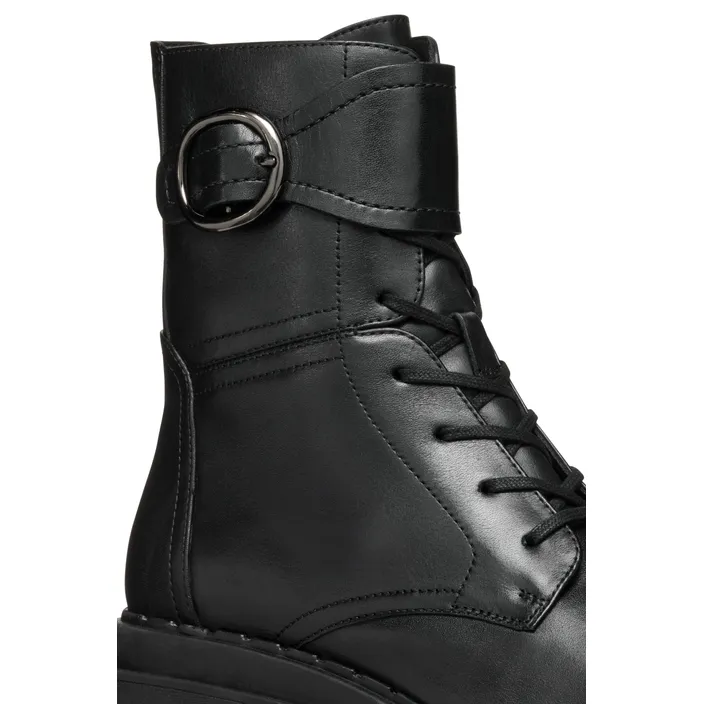 GEOX Felleny B Bottines Cuir Noir
