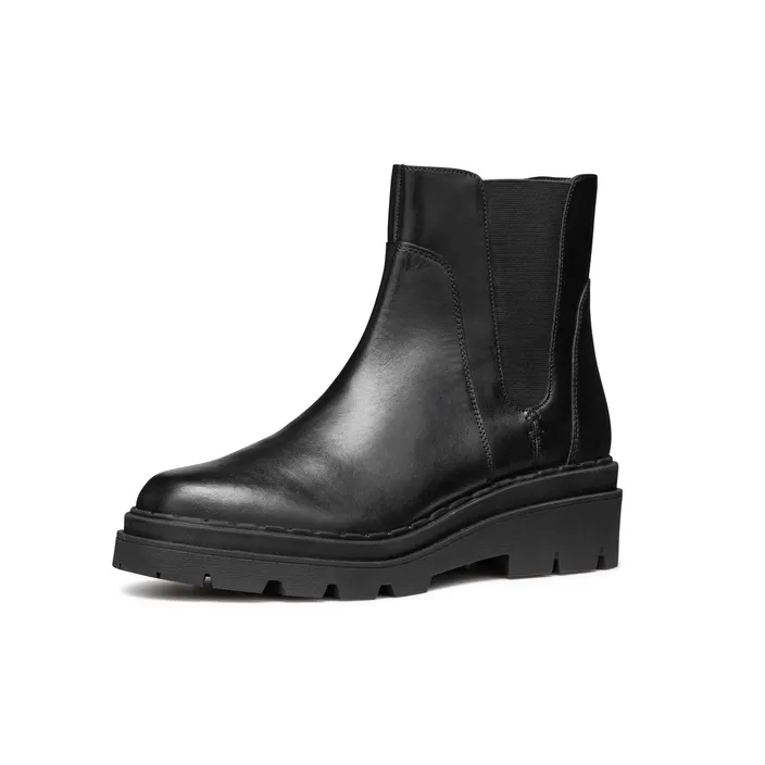 GEOX Felleny C Bottines Noir Cuir