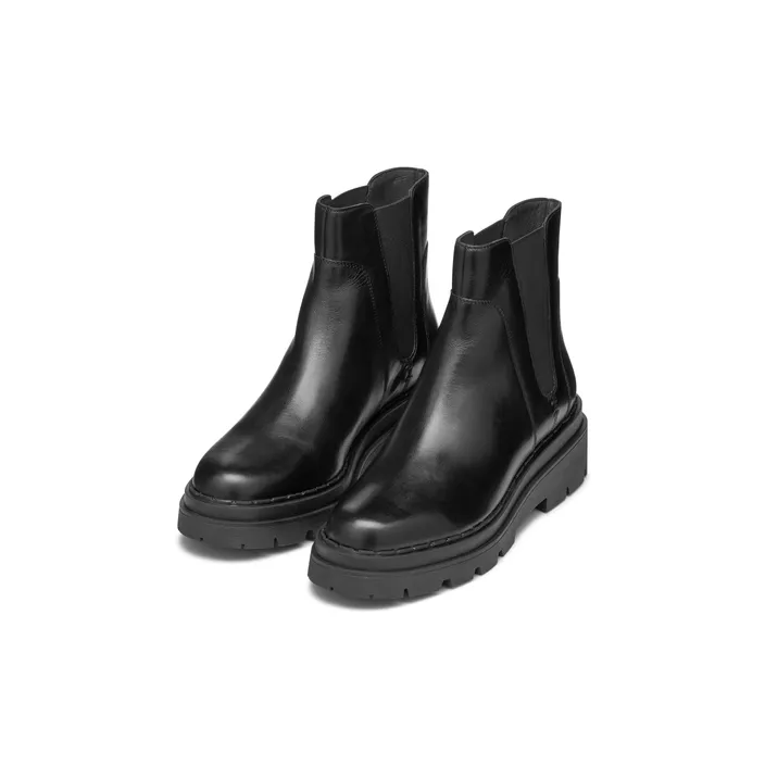 GEOX Felleny C Bottines Noir Cuir