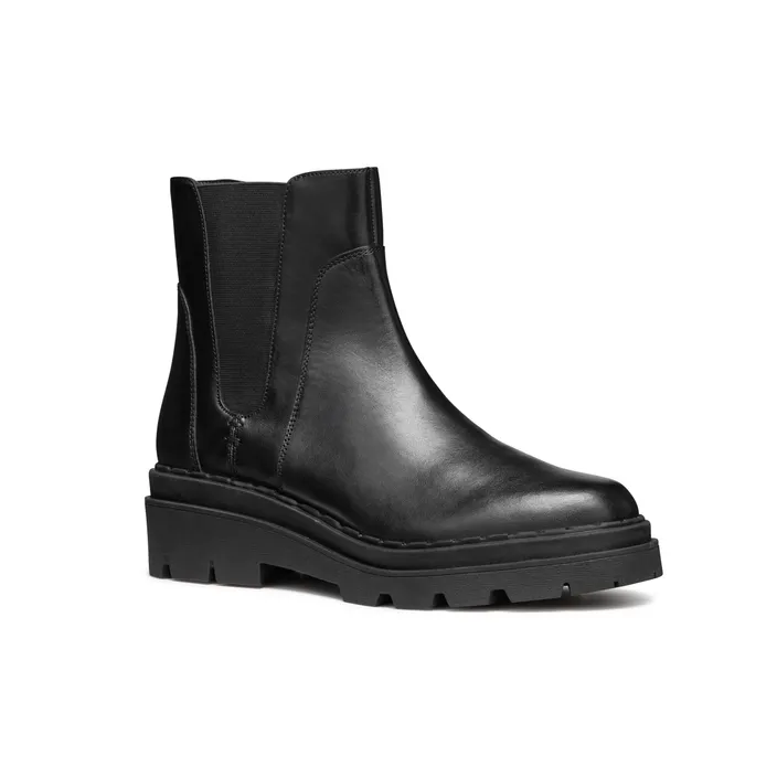 GEOX Felleny C Bottines Noir Cuir