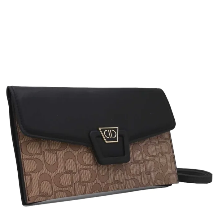 Pochette Enveloppe Zwart