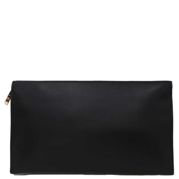 Pochette Enveloppe Zwart