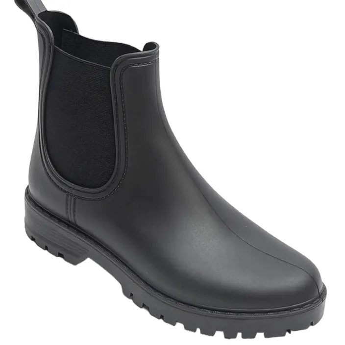 Bottines de Pluie Noir