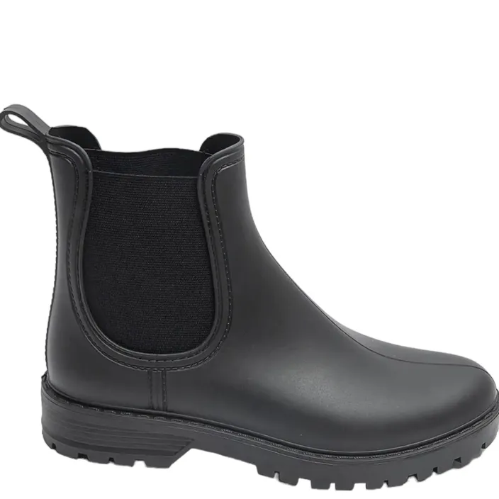 Bottines de Pluie Noir