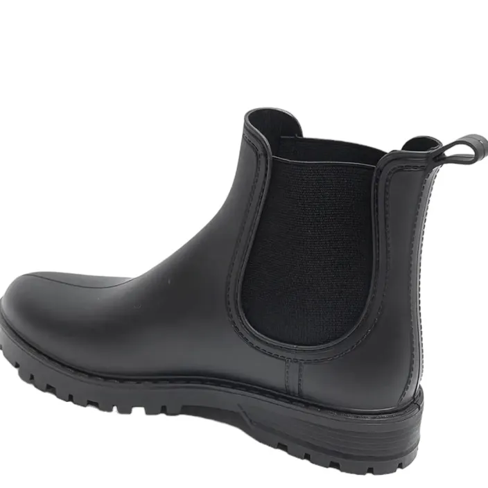 Bottines de Pluie Noir