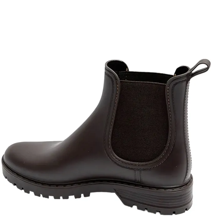 Bottines de Pluie Brun
