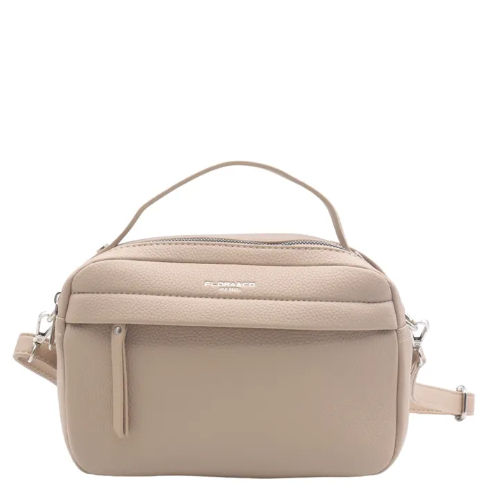 Schoudertas Beige