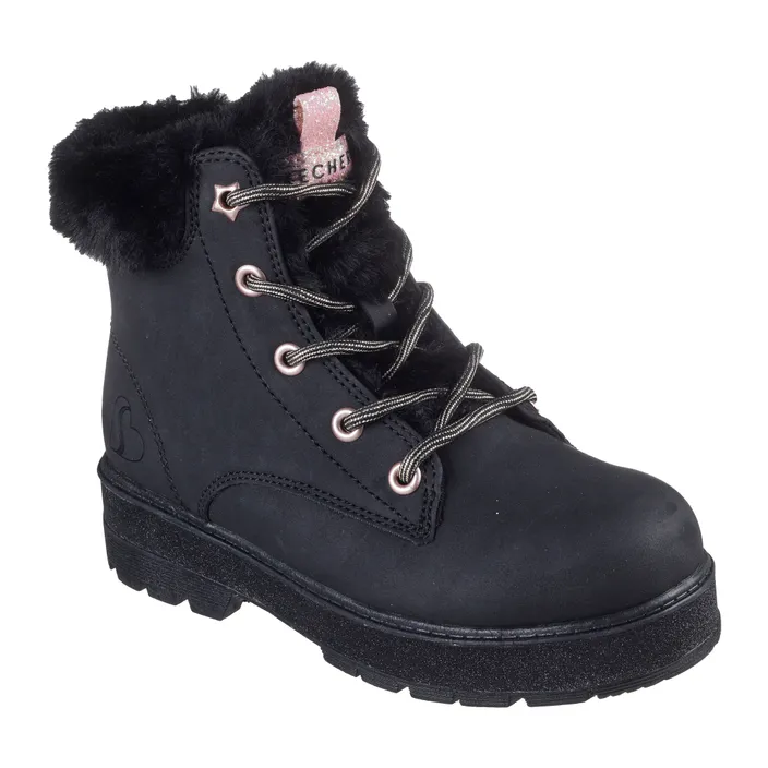 Skechers Street Glitz Laarzen Zwart