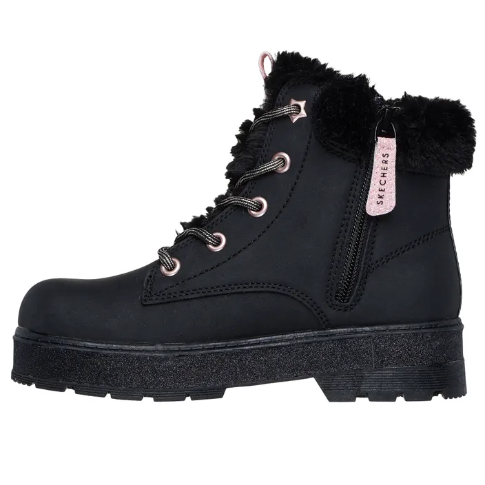 Skechers Street Glitz Laarzen Zwart