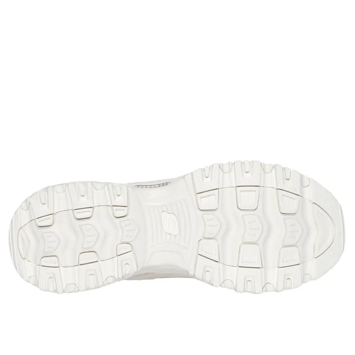 Skechers D'Lites Cold Days Sneakers Wit
