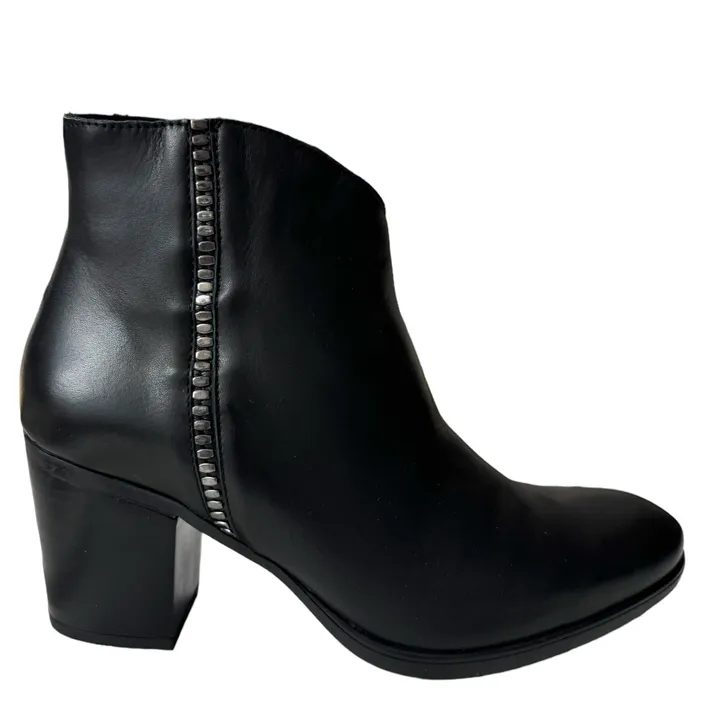 Dozo Bottines Noir Cuir