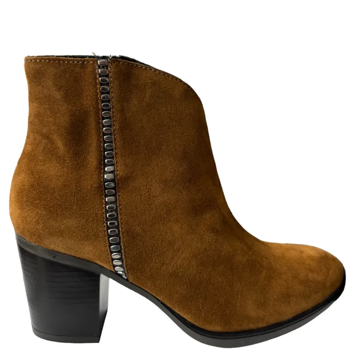 Dozo Bottines Cognac Cuir
