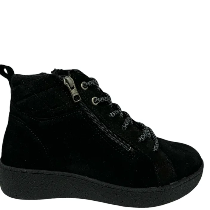 Dozo Bottines Noir Cuir