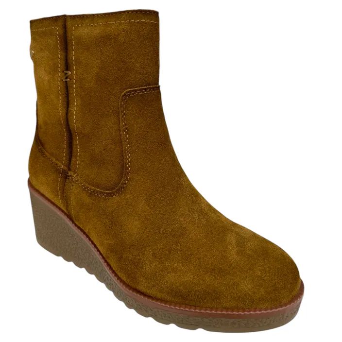Carmela Bottines Cuir Brun
