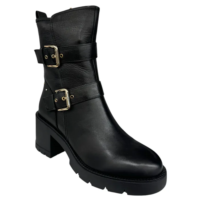 Carmela Bottines Noir Cuir