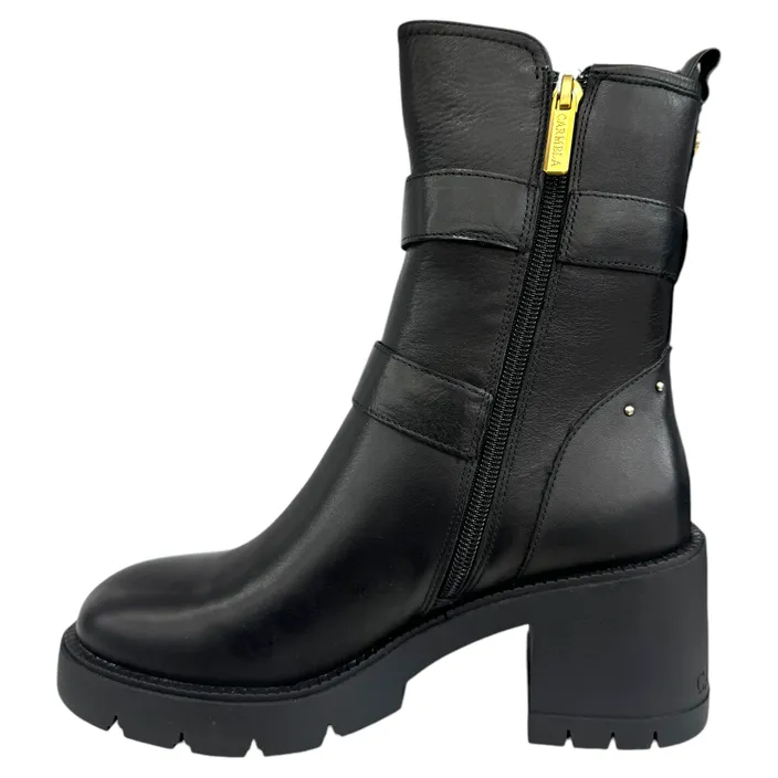 Carmela Bottines Noir Cuir