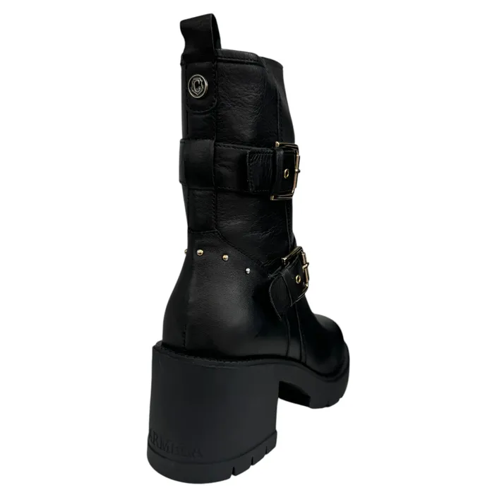 Carmela Bottines Noir Cuir