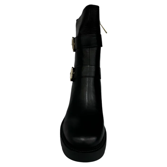 Carmela Bottines Noir Cuir
