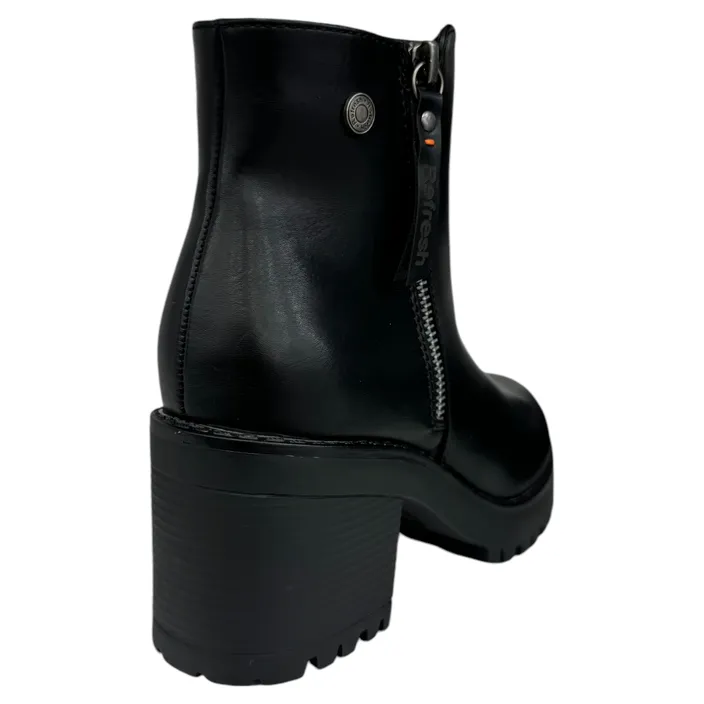 Refresh Bottines Noir