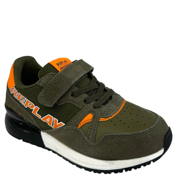 Replay Shoot Jr Sneakers Groen
