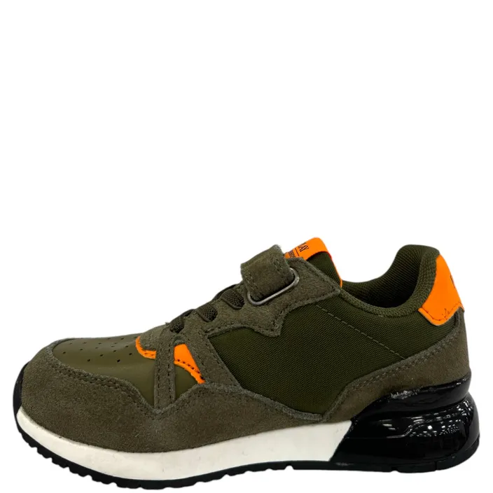 Replay Shoot Jr Sneakers Groen
